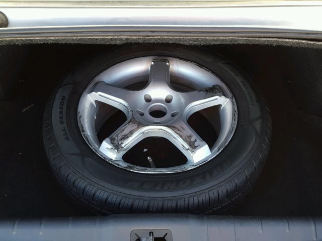 1G1ZA5EU4BF357381 - 2011 CHEVROLET MALIBU LS ვერცხლისფერი ფოტო 9