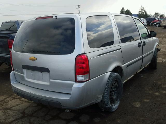 1GNDV23L36D110067 - 2006 CHEVROLET UPLANDER L 白色 照片 4