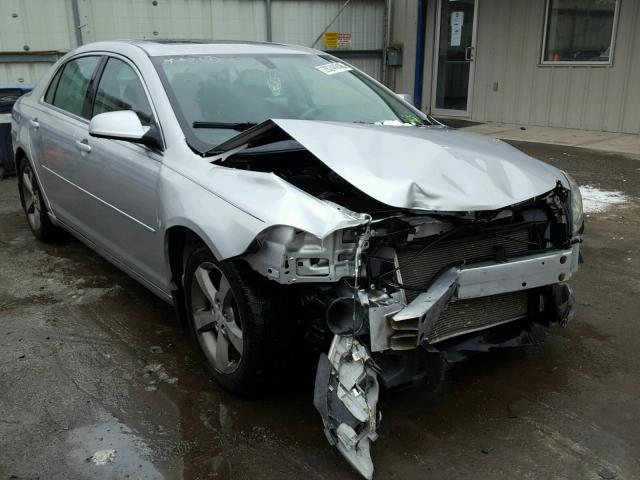 1G1ZC5E11BF254631 - 2011 CHEVROLET MALIBU 1LT GRAY photo 1