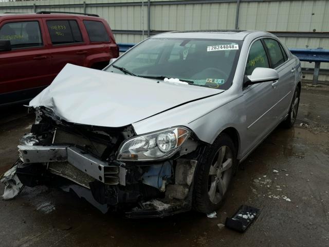 1G1ZC5E11BF254631 - 2011 CHEVROLET MALIBU 1LT 灰色 照片 2