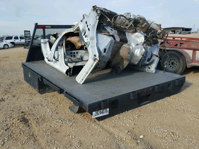 3C7WDLFLXCG141419 - 2012 DODGE RAM 4500 S SILVER photo 1