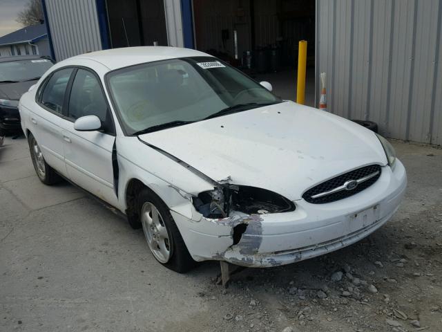 1FAFP55U23G267964 - 2003 FORD TAURUS SES WHITE photo 1