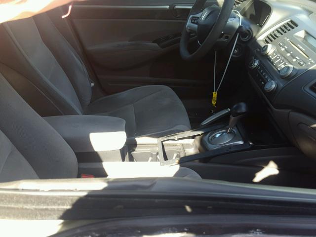 1HGFA16886L084975 - 2006 HONDA CIVIC EX ვერცხლისფერი ფოტო 5