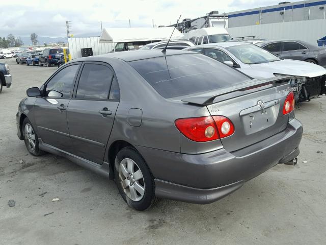 1NXBR30E36Z629812 - 2006 TOYOTA COROLLA CE CHARCOAL photo 3