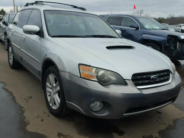 4S4BP67C556330935 - 2005 SUBARU LEGACY OUT SILVER photo 1