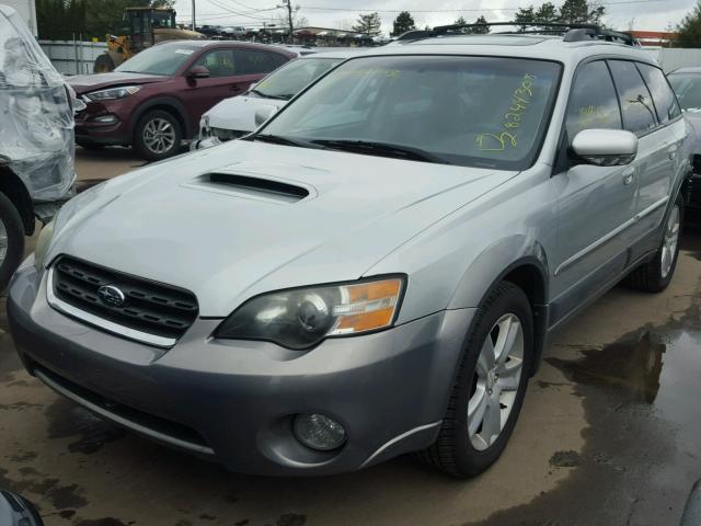 4S4BP67C556330935 - 2005 SUBARU LEGACY OUT SILVER photo 2