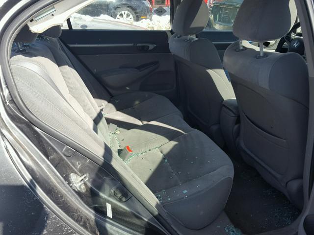 2HGFA15829H508766 - 2009 HONDA CIVIC EX Boz foto 6
