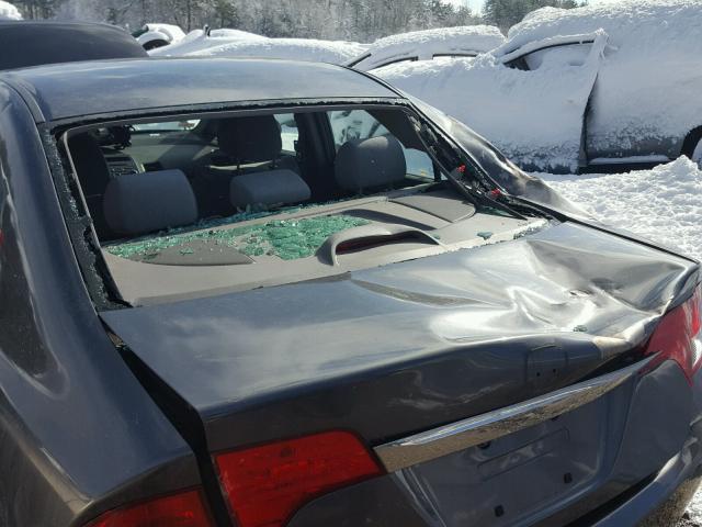 2HGFA15829H508766 - 2009 HONDA CIVIC EX Boz foto 9