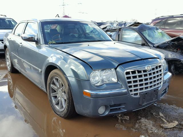 2C3KA63H56H246643 - 2006 CHRYSLER 300C GRAY photo 1