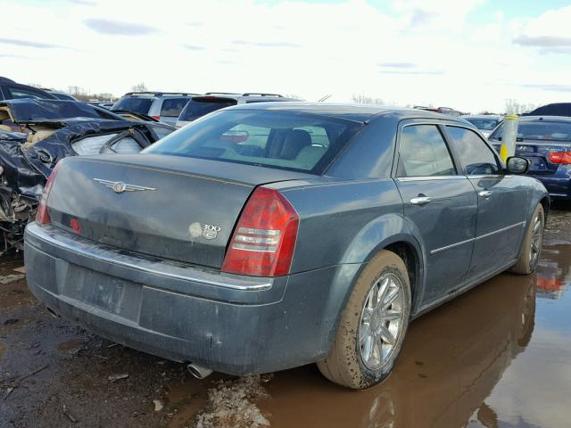 2C3KA63H56H246643 - 2006 CHRYSLER 300C GRAY photo 4