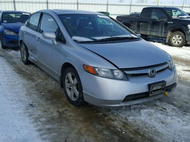 2HGFA169X8H111473 - 2008 HONDA CIVIC EXL 银色 照片 1