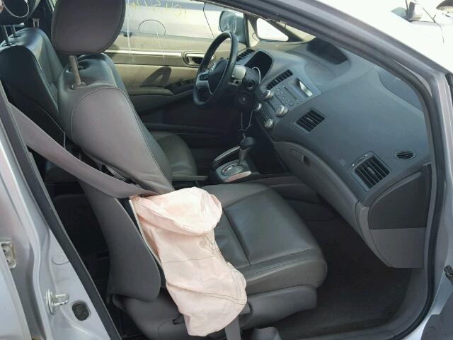 2HGFA169X8H111473 - 2008 HONDA CIVIC EXL 银色 照片 5