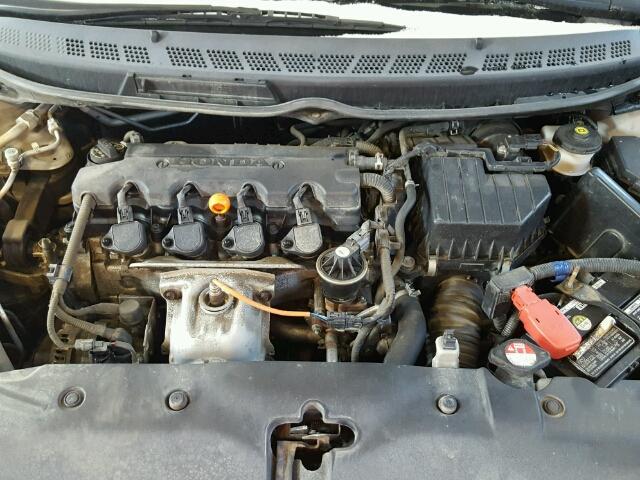 2HGFA169X8H111473 - 2008 HONDA CIVIC EXL 银色 照片 7