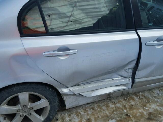 2HGFA169X8H111473 - 2008 HONDA CIVIC EXL 银色 照片 9