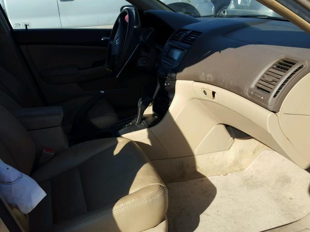 1HGCM56497A030449 - 2007 HONDA ACCORD LX GOLD photo 5