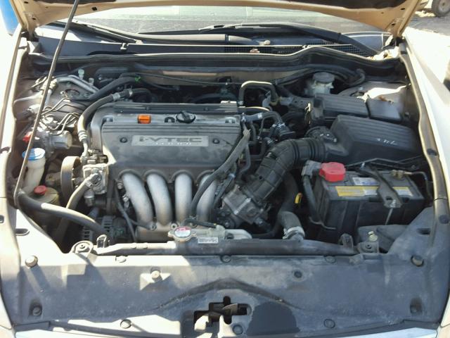 1HGCM56497A030449 - 2007 HONDA ACCORD LX GOLD photo 7