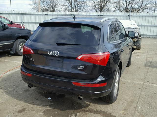 WA1LFAFP1CA045611 - 2012 AUDI Q5 PREMIUM BLACK photo 4