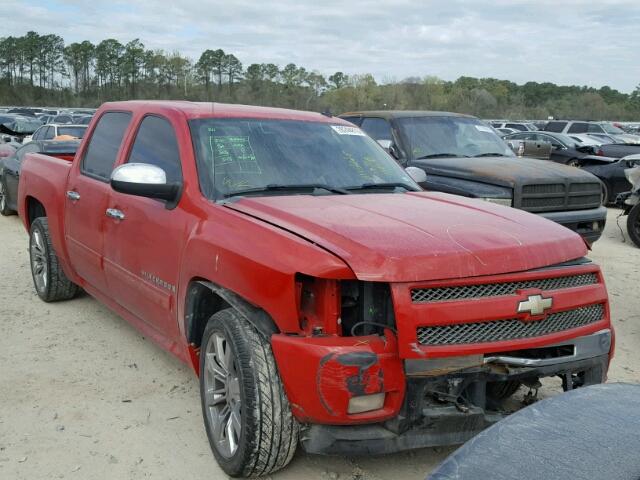 3GCEC23J19G181132 - 2009 CHEVROLET SILVERADO RED photo 1