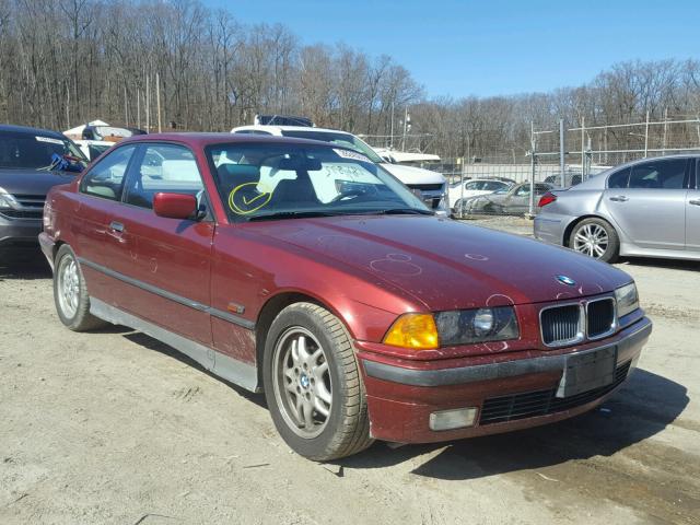 WBABF3325SEF51097 - 1995 BMW 325 IS Қызыл фото 1