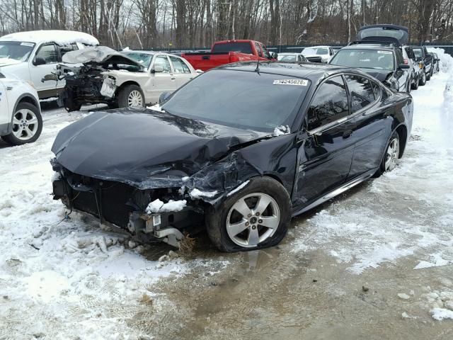 2G2WS522851162474 - 2005 PONTIAC GRAND PRIX BLACK photo 2