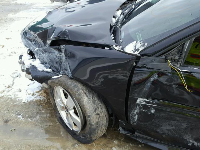 2G2WS522851162474 - 2005 PONTIAC GRAND PRIX BLACK photo 9