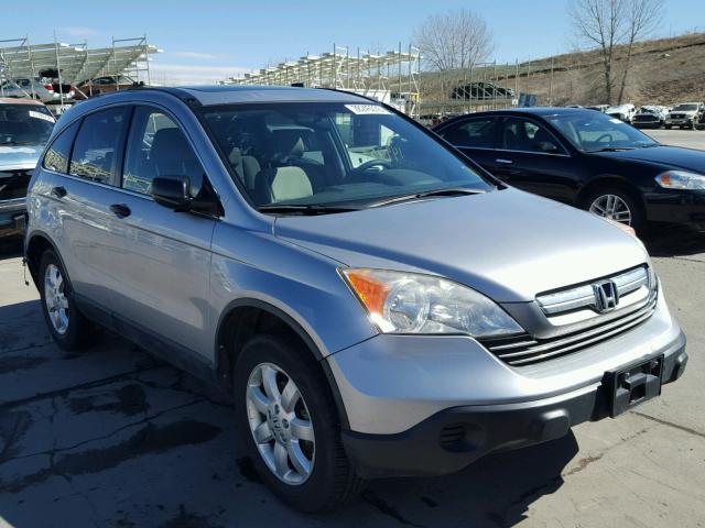 JHLRE48588C003998 - 2008 HONDA CR-V EX SILVER photo 1