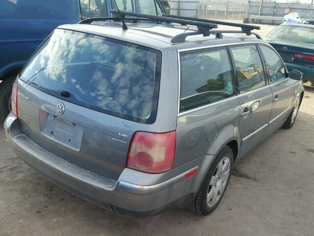 WVWYH63B13E300553 - 2003 VOLKSWAGEN PASSAT GLX 灰色 照片 4