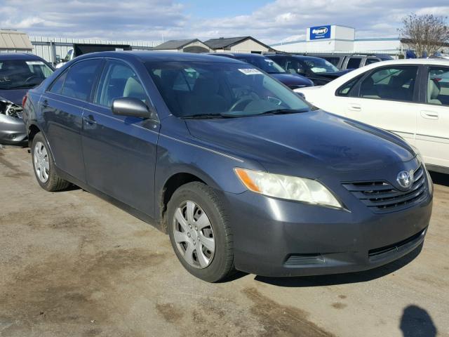 4T1BE46K67U071566 - 2007 TOYOTA CAMRY NEW GRAY photo 1