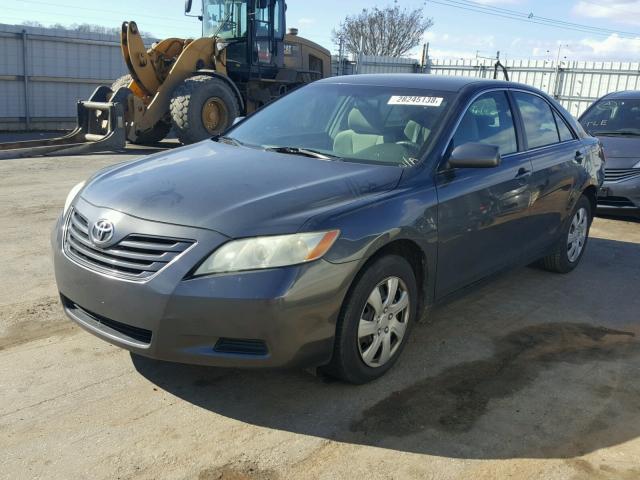 4T1BE46K67U071566 - 2007 TOYOTA CAMRY NEW GRAY photo 2