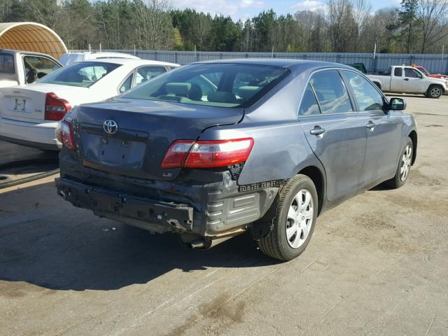 4T1BE46K67U071566 - 2007 TOYOTA CAMRY NEW GRAY photo 4