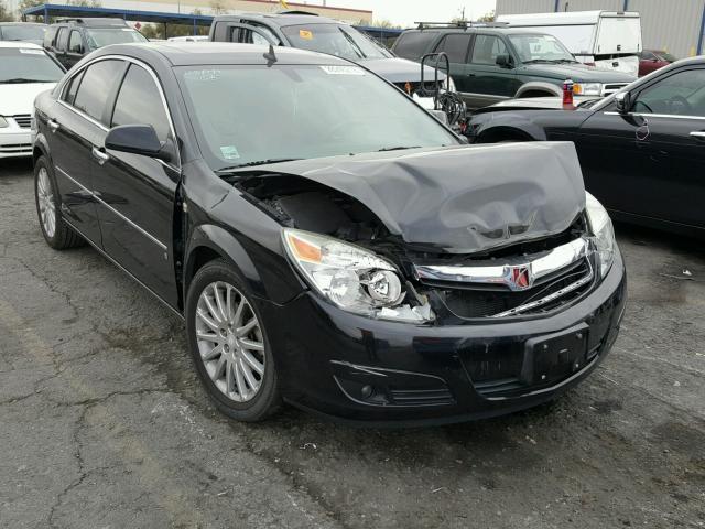 1G8ZV57787F277912 - 2007 SATURN AURA XR BLACK photo 1