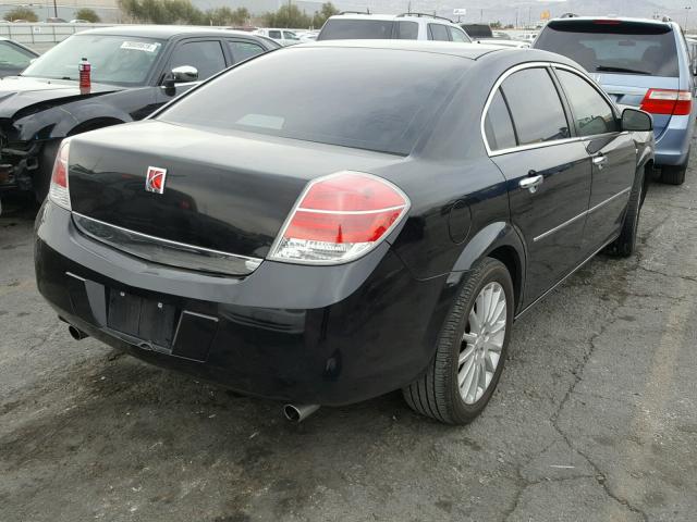 1G8ZV57787F277912 - 2007 SATURN AURA XR BLACK photo 4