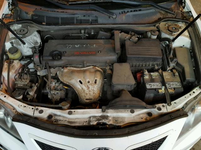 4T1BE46K99U862001 - 2009 TOYOTA CAMRY BASE WHITE photo 7