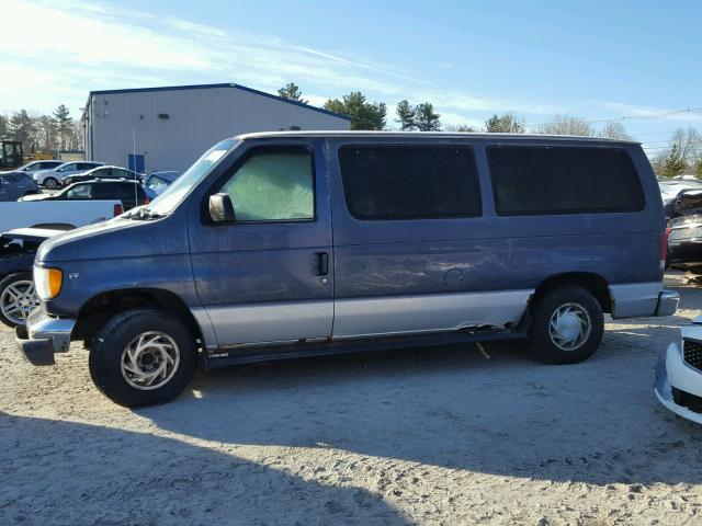 1FMRE11L8WHA95453 - 1998 FORD ECONOLINE BLUE photo 9