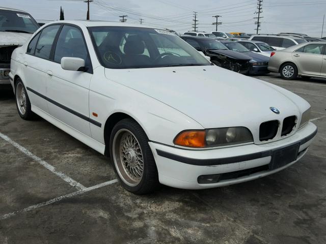 WBADM6344XGU03176 - 1999 BMW 528 I AUTO WHITE photo 1