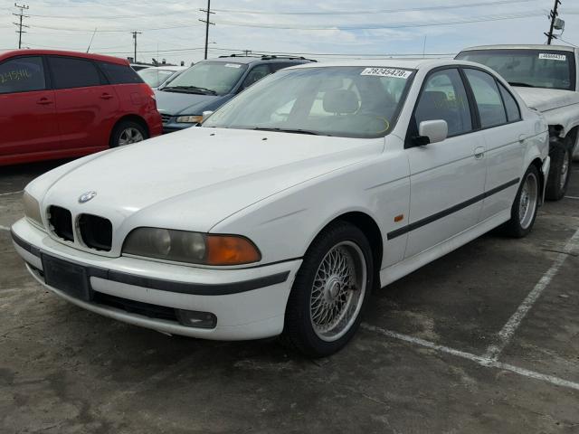WBADM6344XGU03176 - 1999 BMW 528 I AUTO WHITE photo 2