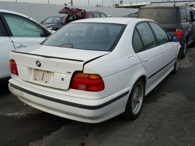 WBADM6344XGU03176 - 1999 BMW 528 I AUTO WHITE photo 4