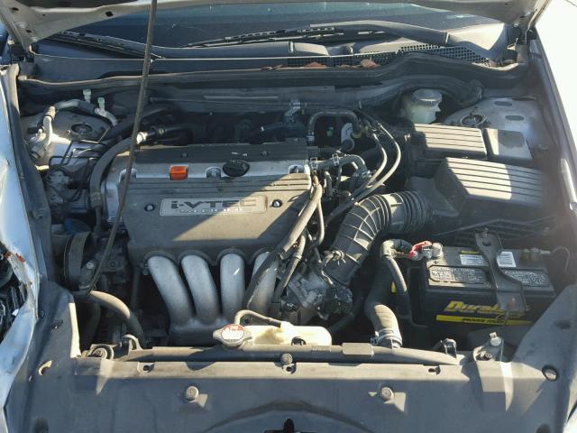 JHMCM56884C010113 - 2004 HONDA ACCORD EX SILVER photo 7