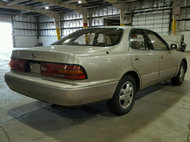 JT8GK13T4S0118185 - 1995 LEXUS ES 300 BEIGE photo 4