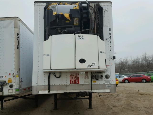 3H3V532CX8T158041 - 2008 HYUNDAI REEFER WHITE photo 2