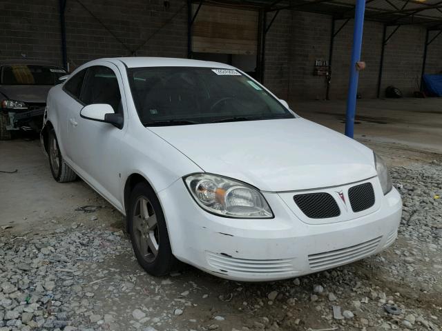 1G2AS18H597196573 - 2009 PONTIAC G5 WHITE photo 1