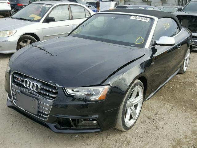 WAUVGAFH7DN013080 - 2013 AUDI S5 PRESTIG BLACK photo 2