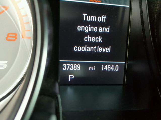 WAUVGAFH7DN013080 - 2013 AUDI S5 PRESTIG BLACK photo 8