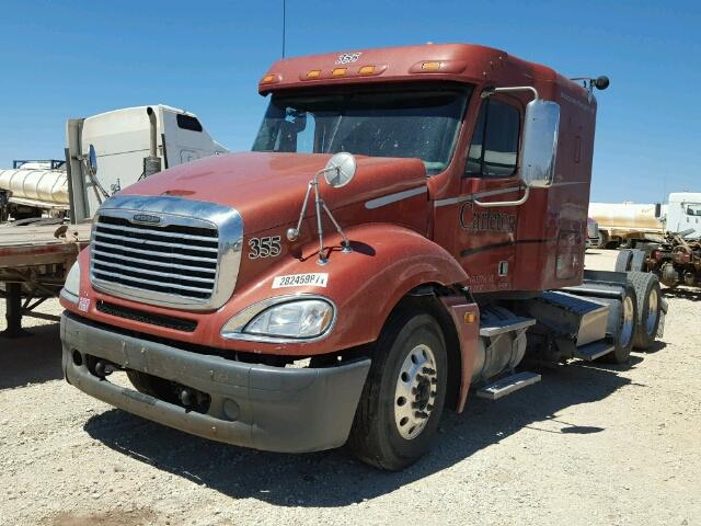 1FVXA7009BDBB1682 - 2011 FREIGHTLINER CONVENTION RED photo 2