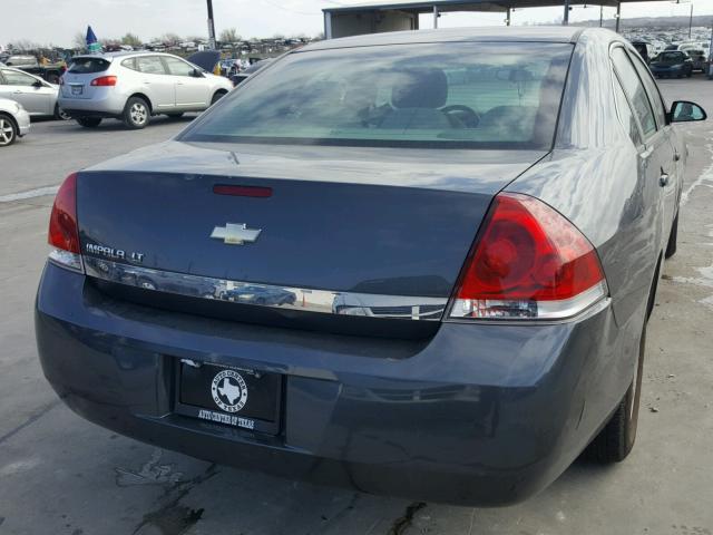 2G1WB5EK5A1167013 - 2010 CHEVROLET IMPALA LT GRAY photo 4