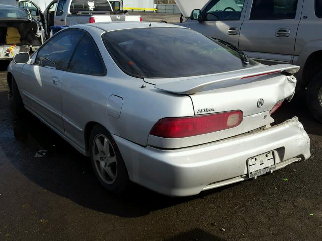 JH4DC4466YS013381 - 2000 ACURA INTEGRA GS SILVER photo 3