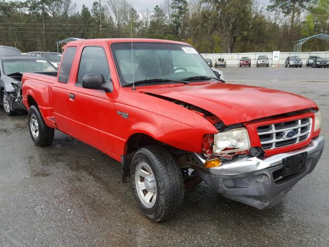 1FTYR14E81PA69791 - 2001 FORD RANGER SUP RED photo 1