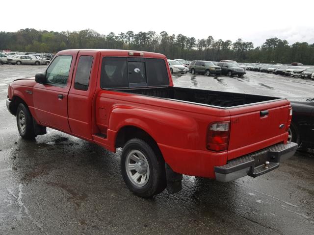 1FTYR14E81PA69791 - 2001 FORD RANGER SUP RED photo 3