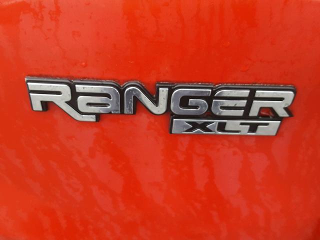 1FTYR14E81PA69791 - 2001 FORD RANGER SUP RED photo 9