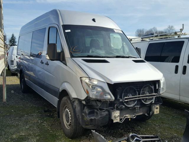 WD4PE8DD1GP207581 - 2016 MERCEDES-BENZ SPRINTER 2 SILVER photo 1